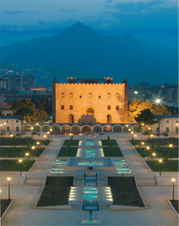 Zisa, Castello e giardino